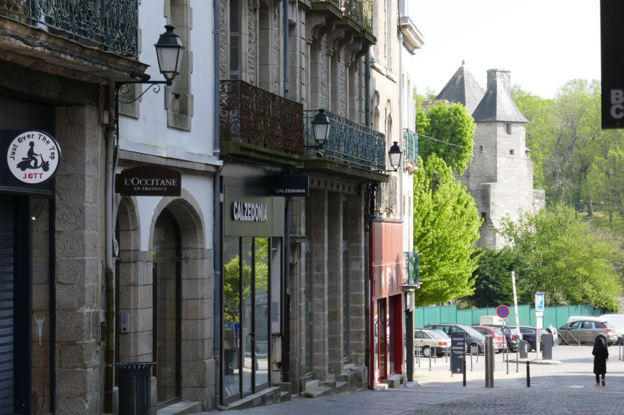 Coeur De Ville 4 Pers Vannes Exteriér fotografie